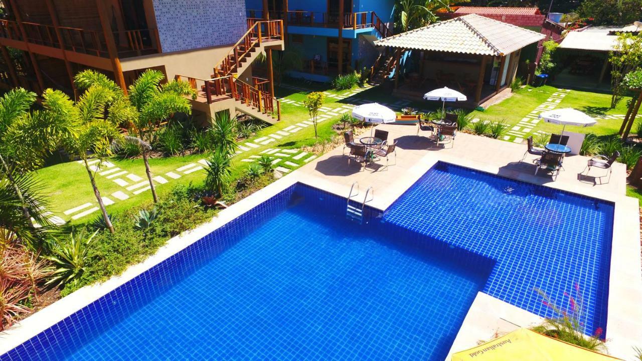 Pousada Canto Do Sol Barra Grande  Eksteriør billede